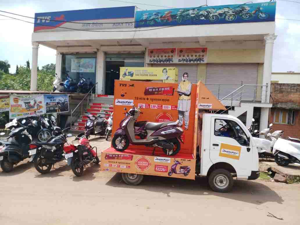 Road Shows exhibitions stall fabrications