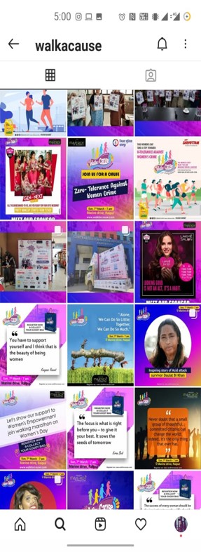 social media post design