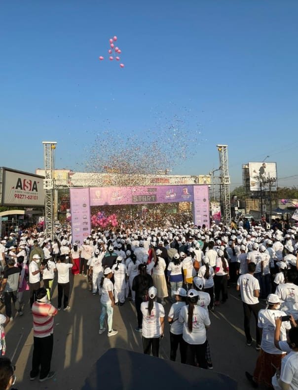 walkathon raipur
