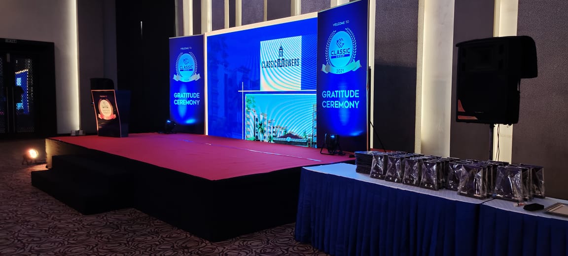 Classic group Gratitude Ceremony