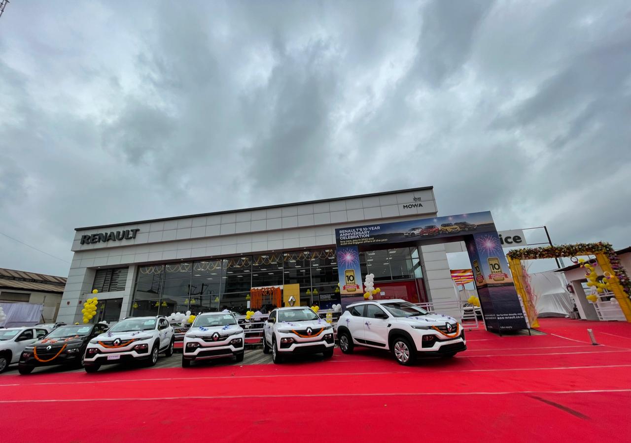 renault 10th anniversary