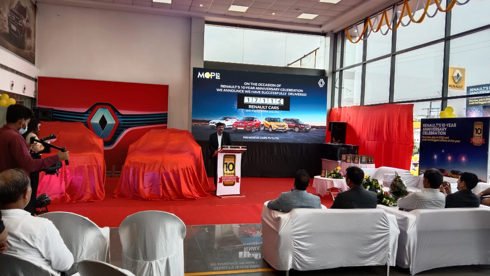 renault 10th anniversary