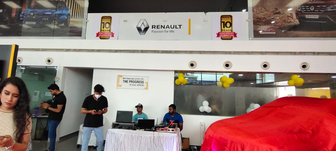 renault 10th anniversary