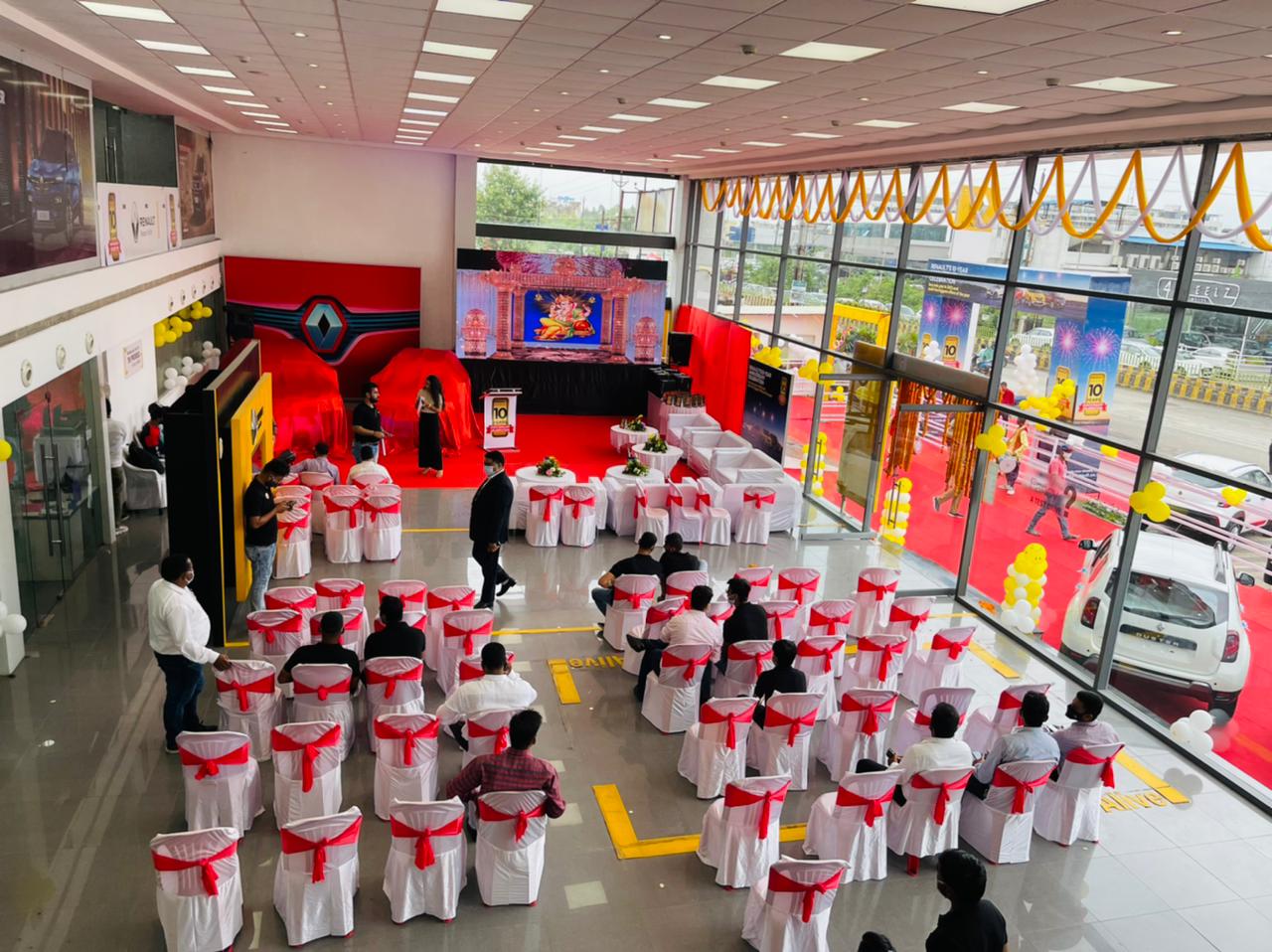 renault 10th anniversary