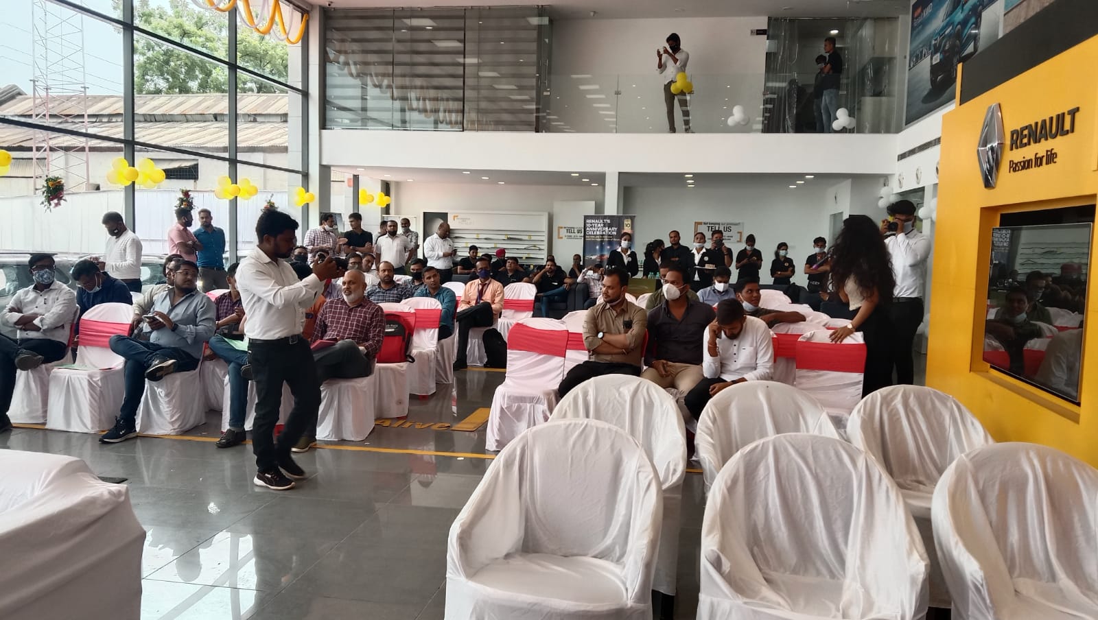 renault 10th anniversary