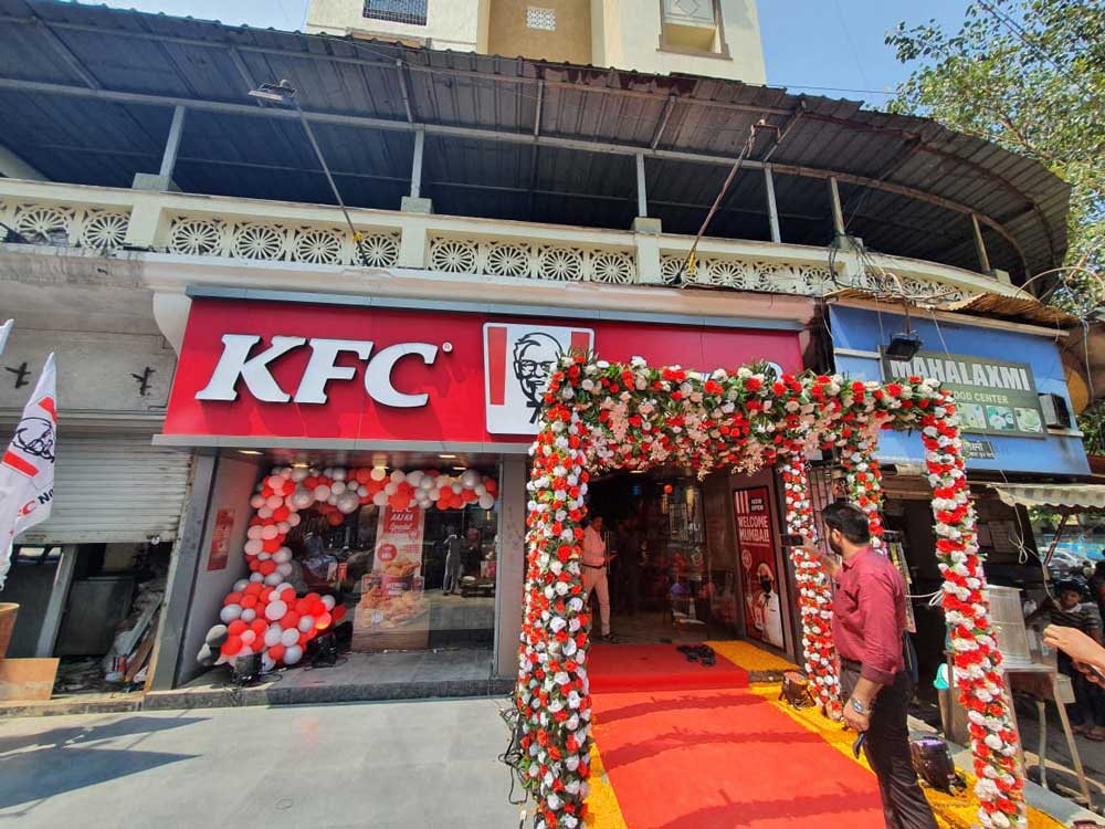 KFC Airoli Launch